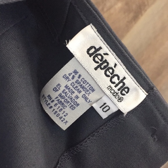 Button Down Back Jumper Dress - Picture 5 of 5